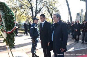 ARGOS - Luigi Di Maio alla ricorrenza Monumento Caduti Forze dell'Ordine e del Soccorso 