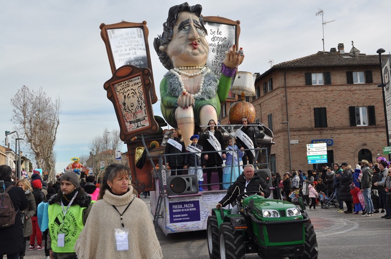 FANO - Pesaro Urbino - Marche. Gemellaggio Una Grassa Domenica e Carnevale di Fano
