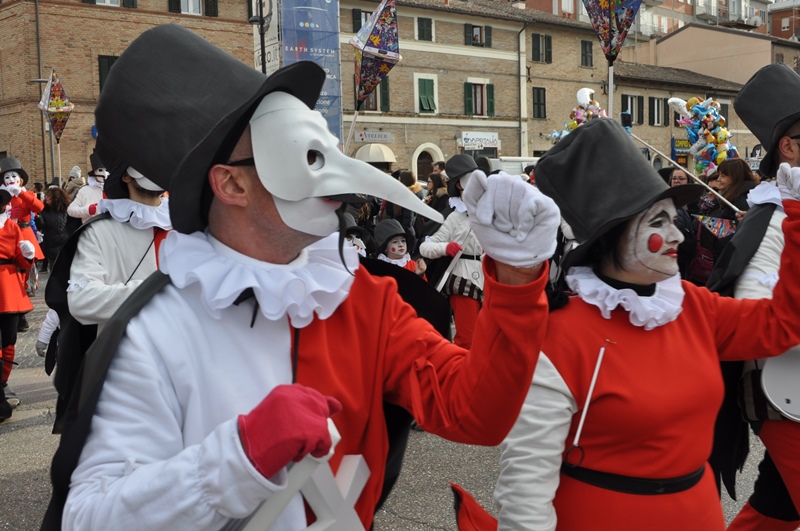 FANO - Pesaro Urbino - Marche. Immagini del Carnevale di Fano 2019