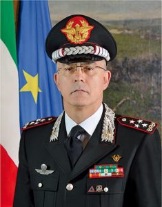 Giovanni NISTRI -Generale di Corpo d'Armata (Comandante generale dell'Arma dei Carabinieri)