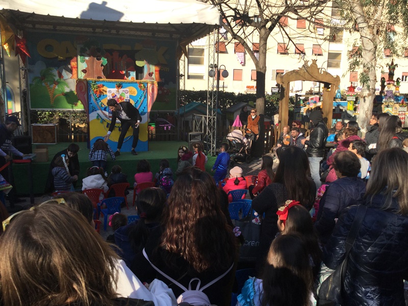 Oasi Park - Una Grassa Domenica Festa del Carnevale delle Forze di Polizia edizione 2019