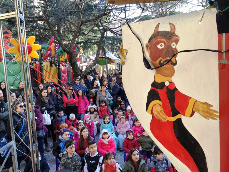 Oasi Park - Una Grassa Domenica Festa del Carnevale delle Forze di Polizia edizione 2019
