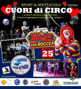 CUORI di CIRCO II edizione - Sabato 25 Gennaio 2020 - Roma - Rony Roller Circus