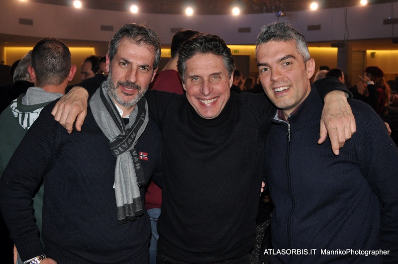Supermagic 2020 - Gianluca GUERRISI e Vincenzo RUOCCO con il celebre Mago Raul CREMONA