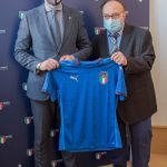 ARGOS Soccer TEAM Forze di POLIZIA incontra il Presidente di Sport e Salute Avv. Vito COZZOLI