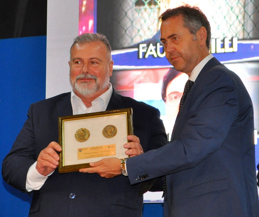 Premio Abbaziale per Associazione ARGOS - Premio Internazionale Carlo D'Angiò