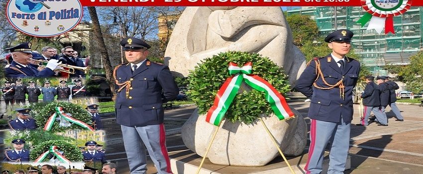 7° Anniversario Commemorazione Caduti Forze di Polizia - Associazione ARGOS Forze di POLIZIA
