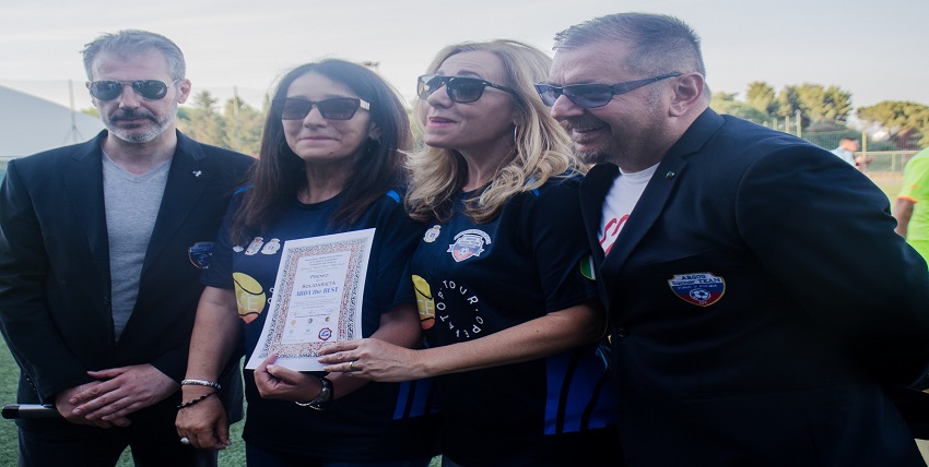Premio Amicizia 2022 - ARGOS Forze POLIZIA - ABBA The BEST - Premio della Solidarietà