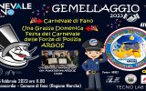 Gemellaggio Una Grassa Domenica ARGOS e Carnevale di Fano - 2023 -