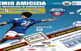 PREMIO AMICIZIA 2023 - Argos Soccer Team Forze di Polizia vs Nazionale Italiana Dottori -