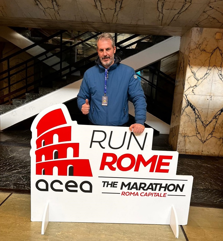 Maratona di Roma 2024 - Gianluca GUERRISI