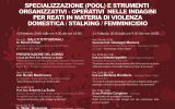 "Violenza Domestica Stalking e Femminicidio", Corso di Formazione a Roma organizzato dall'AISPIS - Accademia Italiana delle Scienze di Polizia Investigativa e Scientifica