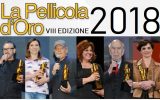 La Pellicola d'Oro, Conferenza Stampa per l'VIII edizione a Roma, Casa del Cinema mercoledì 18 aprile 2018