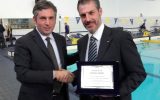 Aquaniene, Festa dell'Integrazione e dello Sport, Premio alle Attività Sociali per Gianluca Guerrisi, servizio di Retesole TV