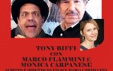 Spettacoli, "Il Ritorno", omaggio a Franco e Ciccio con Tony Biffi, Marco Flammini e Monica Carpanese, musiche di Germano Taddia, dal 20 al 30 giugno 2018 a Roma, Teatro Arciliuto