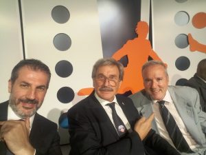 Ospiti in diretta TV a GOLD TV (canale 17 DGT) "Quelli di Meeting" di Giulio Galasso per la rubrica Sport e Sociale