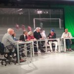 Ospiti in diretta TV a GOLD TV (canale 17 DGT) "Quelli di Meeting" di Giulio Galasso per la rubrica Sport e Sociale