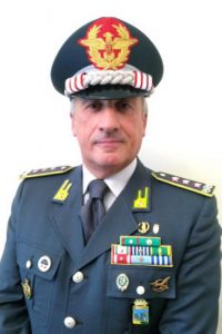 Giorgio Toschi Comandante Generale Guardia di Finanza