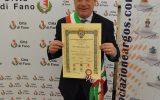Premi e Distinzioni al Merito, Massimo SERI (Sindaco di Fano) nominato Ambasciatore delle Buone Azioni, decreto ARGOS Associazione Forze di Polizia