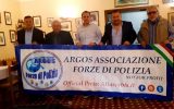 La delegazione Nazionale e Territoriale Rieti dell'Associazione ARGOS Forze di POLIZIA