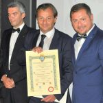 Diploma di Benemerenza e Fedeltà 2019 ARGOS - Comune di Cerchio - Aq - Abruzzo
