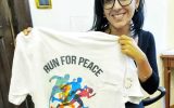 Ministra P.A. Fabiana Dadone - Foto maglia ARGOS Runner TEAM