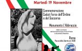 V° Anniversario Monumento Caduti - 2019 - L'Abbraccio - ARGOS Forze di Polizia