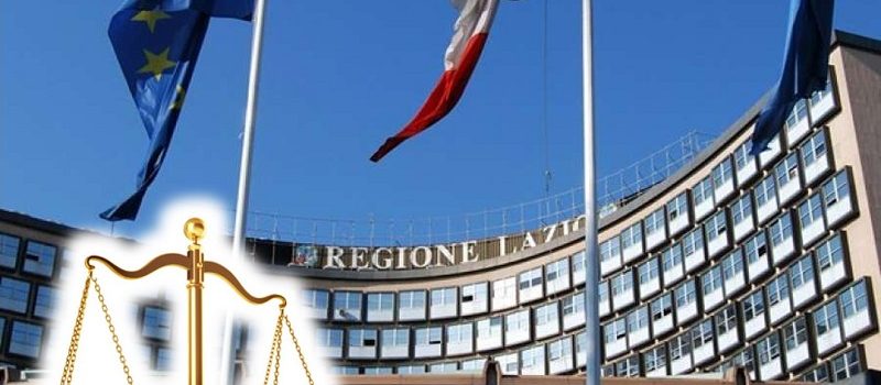 Legge Regionale Lazio - Proposta ARGOS Forze di POLIZIA