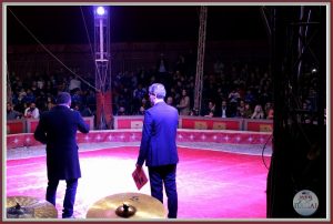 CUORI di CIRCO, al Rony Roller Circus di Roma la 2a edizione del galà dello sport con lo spettacolo circense - ARGOS Forze di POLIZIA