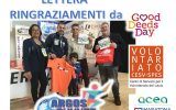Lettera Ringraziamenti e Apprezzamenti Maratona di Roma 2017 ad ARGOS Runner Team Forze di Polizia