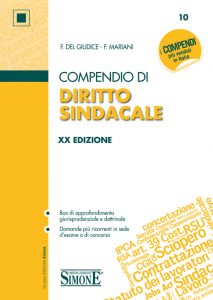 Compendio di DIRITTO SINDACALE - SIMONE