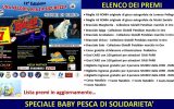 Elenco Premi Baby Pesca - Una Melodia per la Sicurezza 2021 - Cuori di Circo