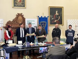 Cavaliere delle Buone Azioni - Guerrisi Gianluca e Fausto Zilli - Decreto Guardia Nazionale Ambientale 2023