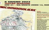 MANICOMIOMOLIERE TEATRO MANZONI - GIULIO GUERRISI - 6 GIUGNO 2023 - LOCANDINA